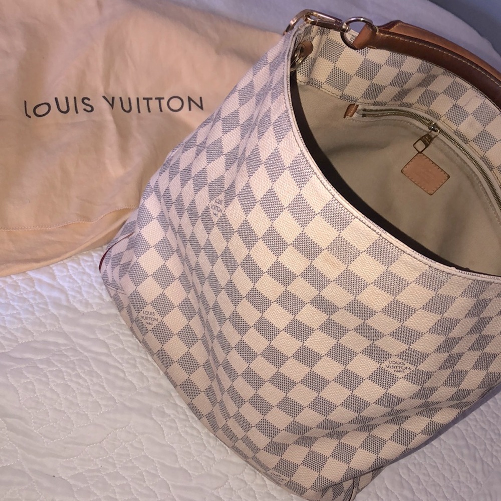 Authentic Louis Vuitton Tote Bag